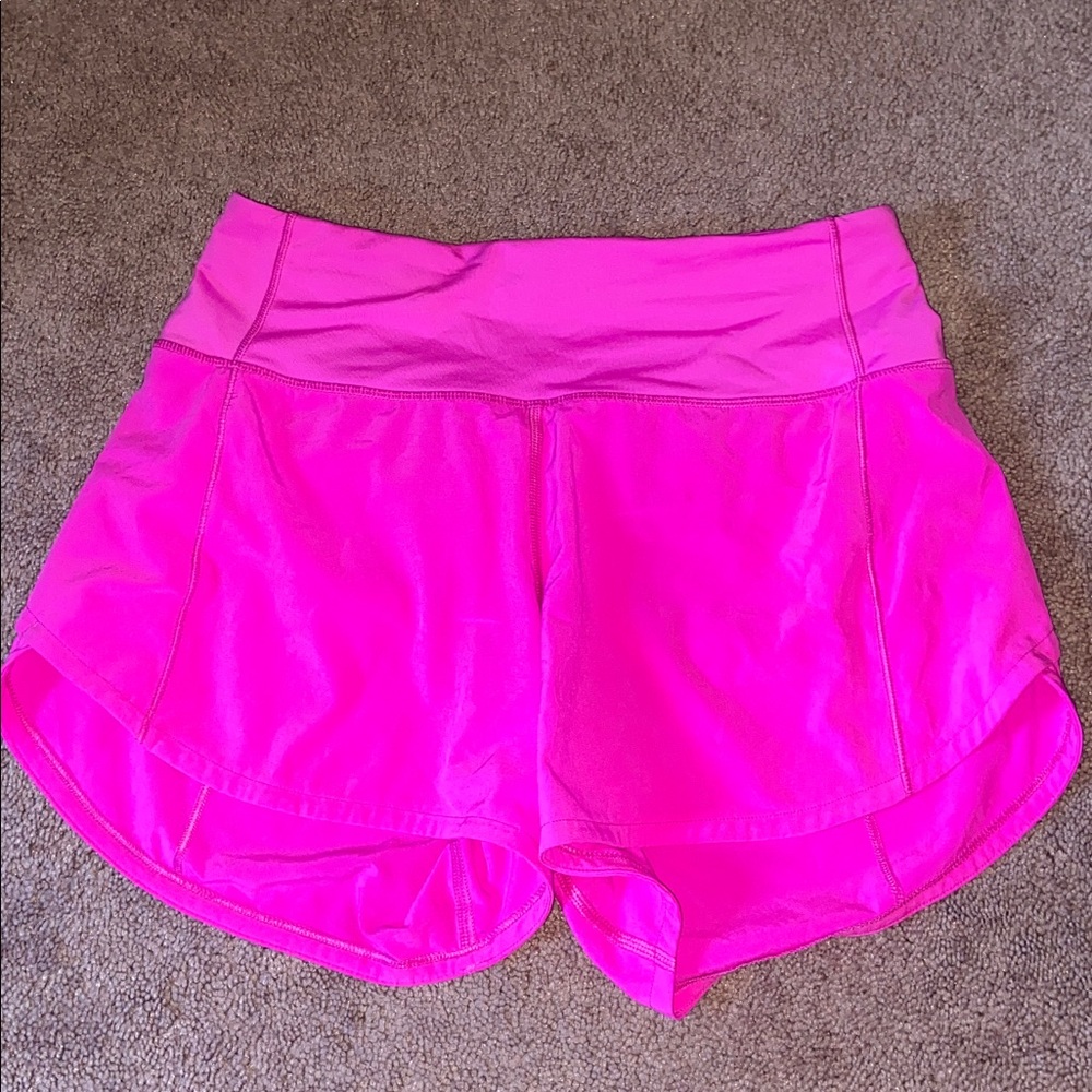 Lululemon Speed Up High Rise Sonic Pink